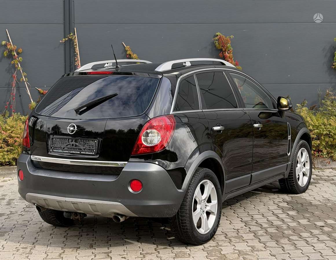 Opel Antara 2008 — двигун 3200 cm³, 227 HP (167kW)
