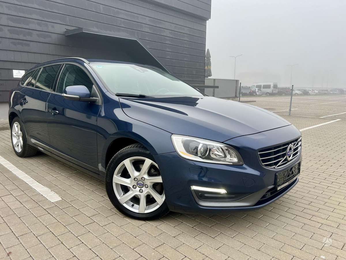 Volvo V60 2014 — двигун 1984 cm³, 136 HP (100kW)