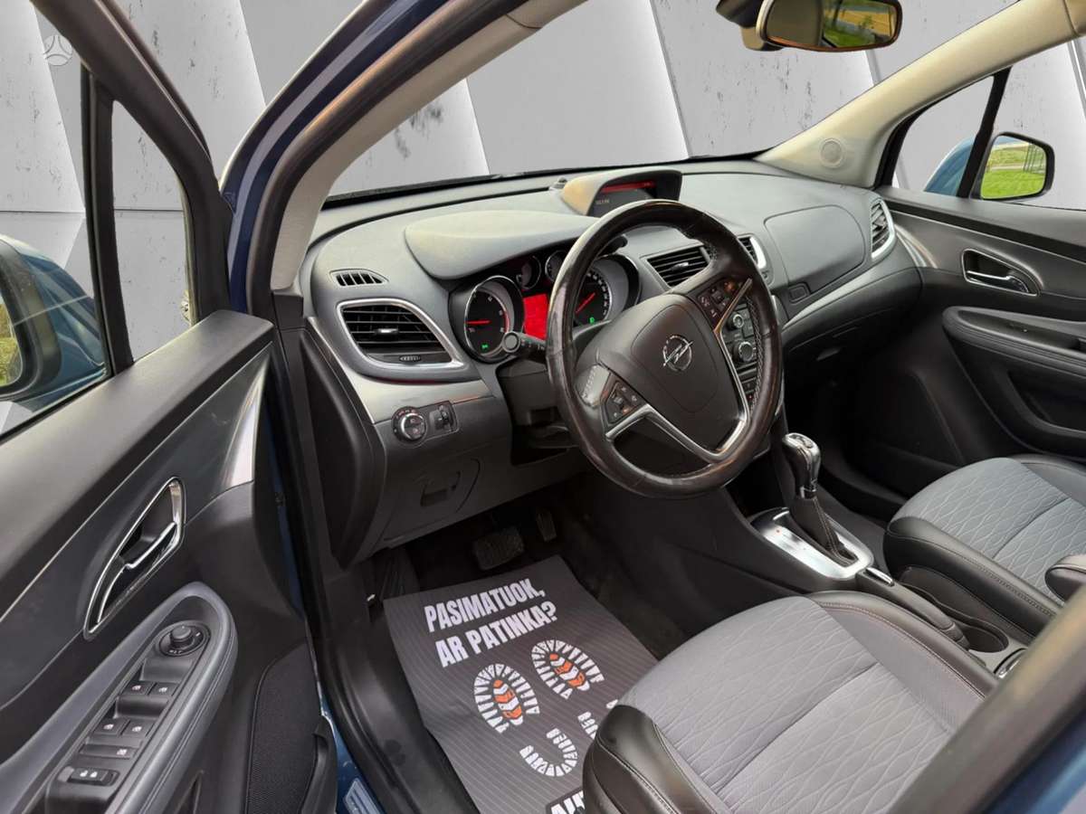 Opel Mokka 2014 — фото 10