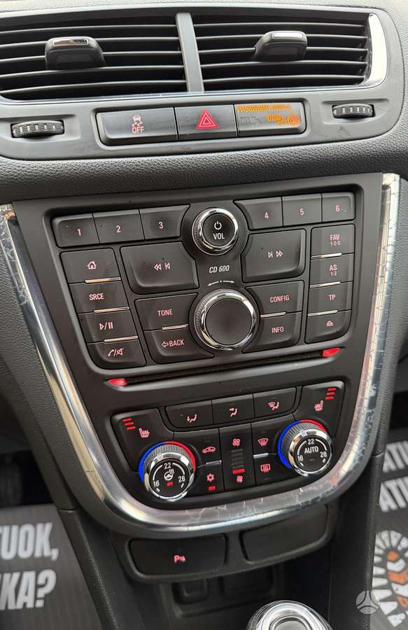 Opel Mokka 2014 — фото 14