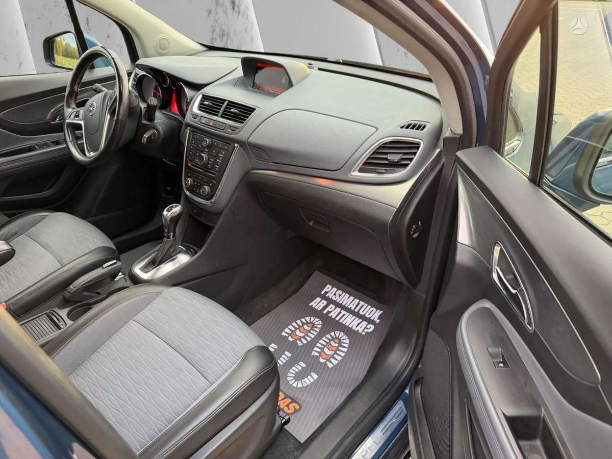Opel Mokka 2014 — фото 19