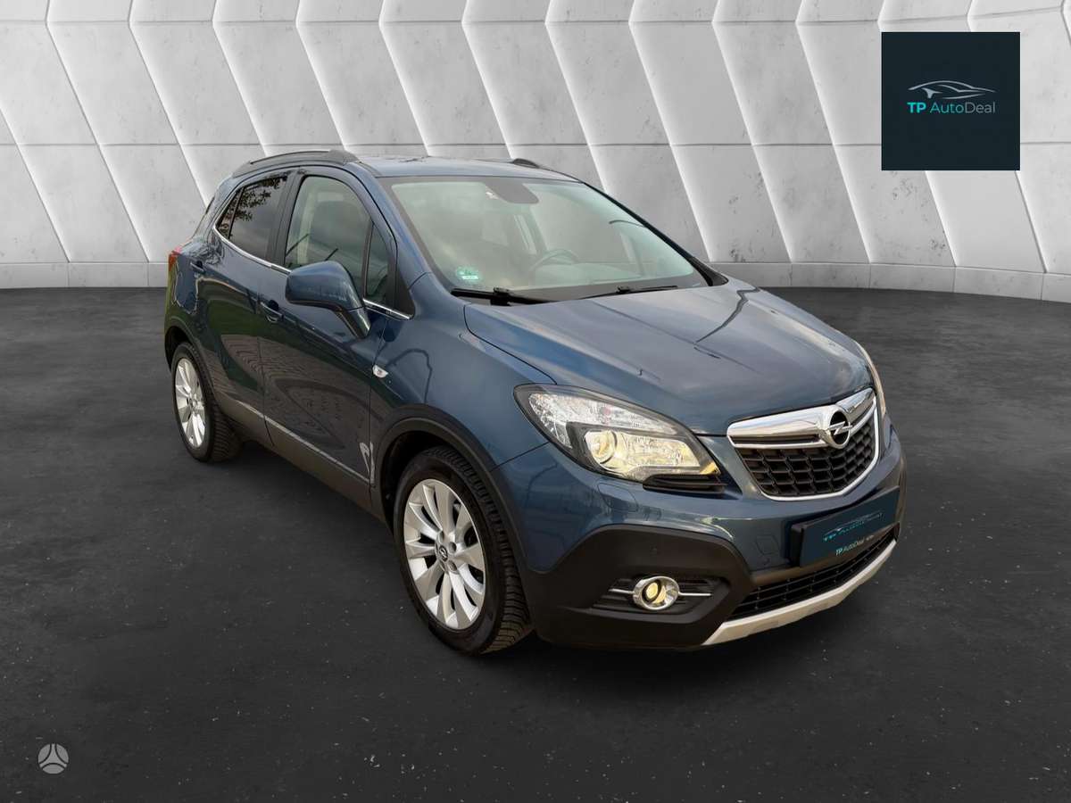 Opel Mokka 2014 — вигляд ззаду