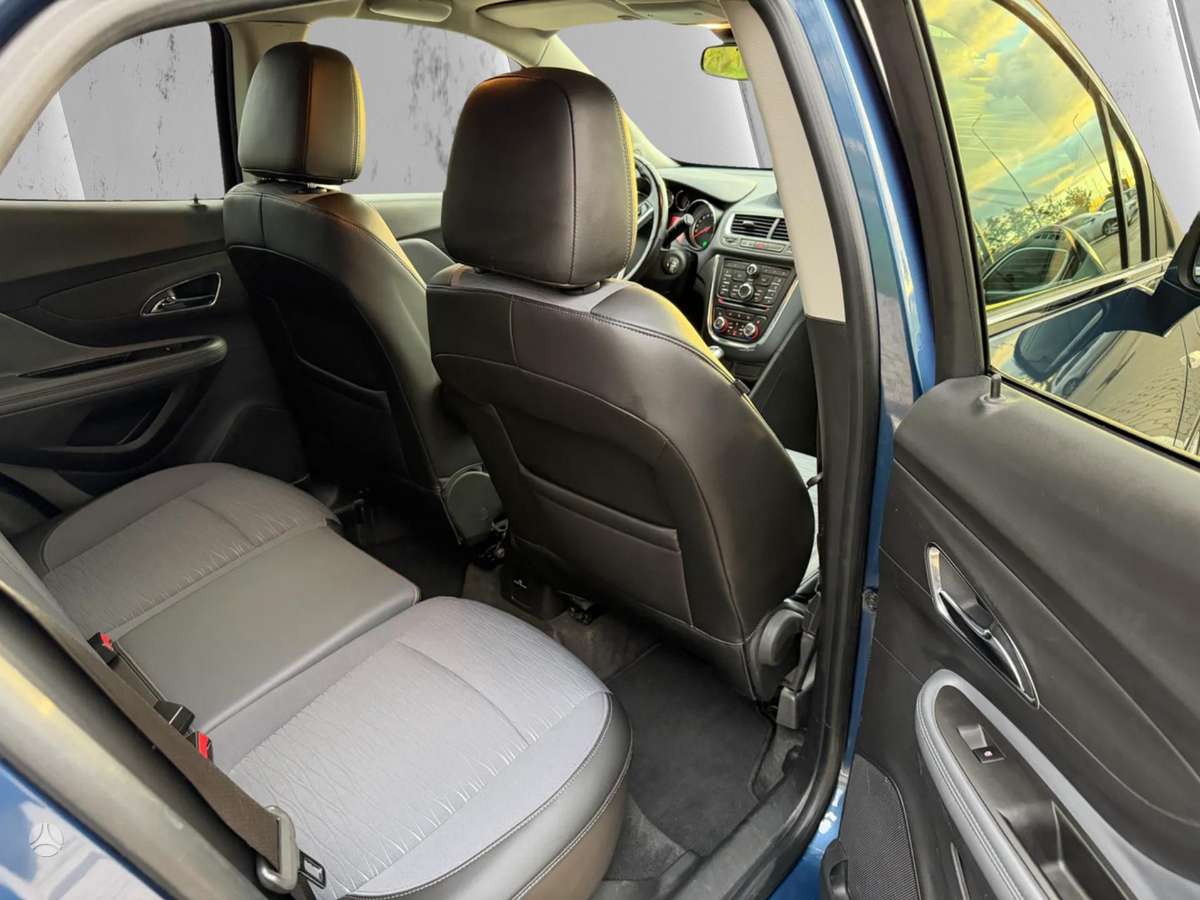 Opel Mokka 2014 — фото 20
