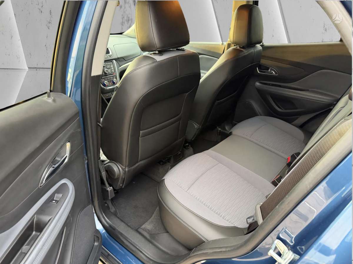 Opel Mokka 2014 — фото 23