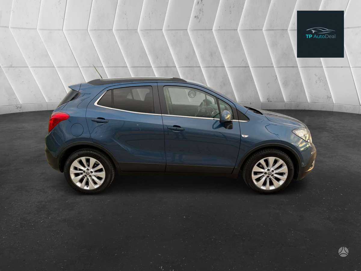 Opel Mokka 2014 — салон
