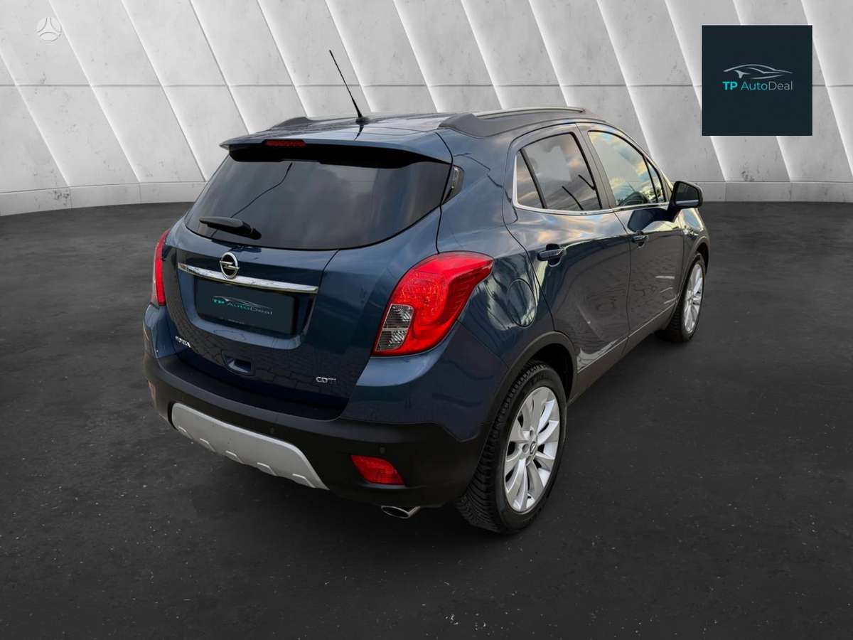 Opel Mokka 2014 — двигун 1686 cm³, 131 HP (96kW)