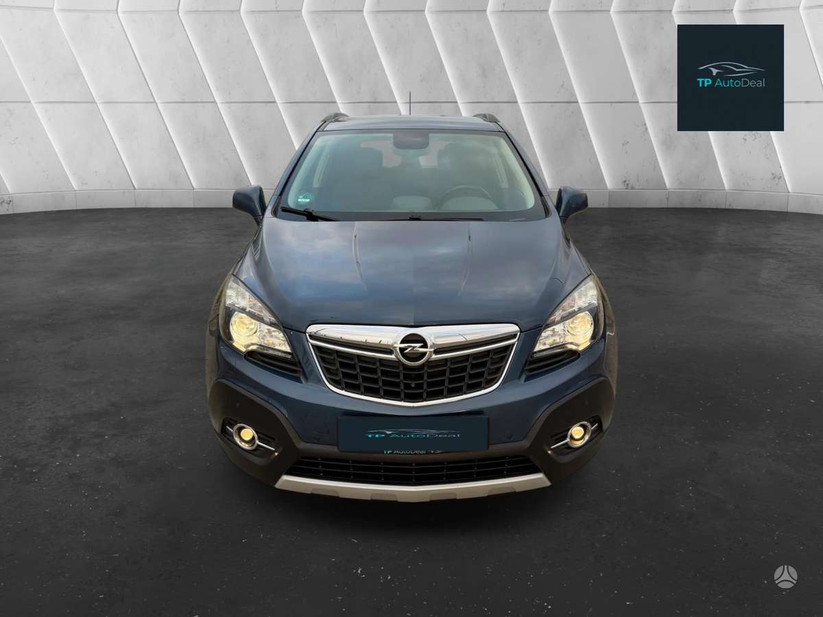 Opel Mokka 2014 — фото 5