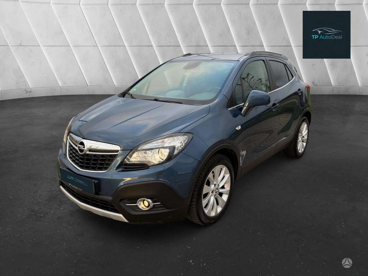 Opel Mokka 2014 — фото 7