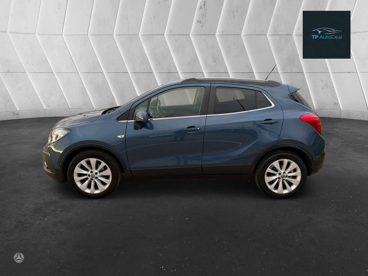 Opel Mokka 2014 — фото 8