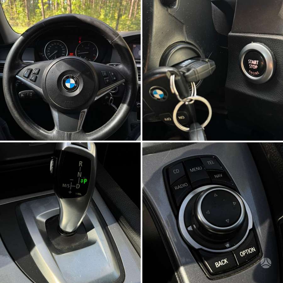 BMW 525 2009 — photo 13