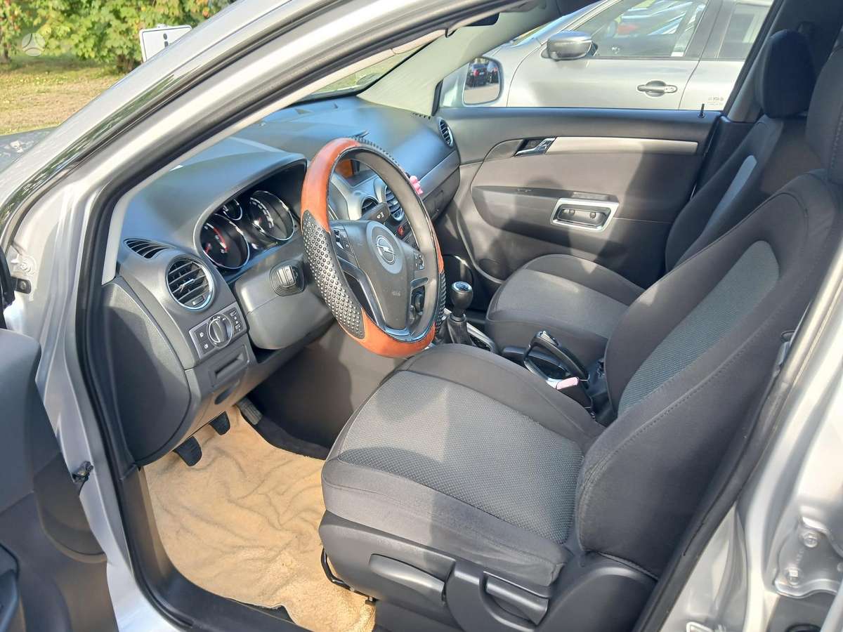 Opel Antara 2007 — photo 10