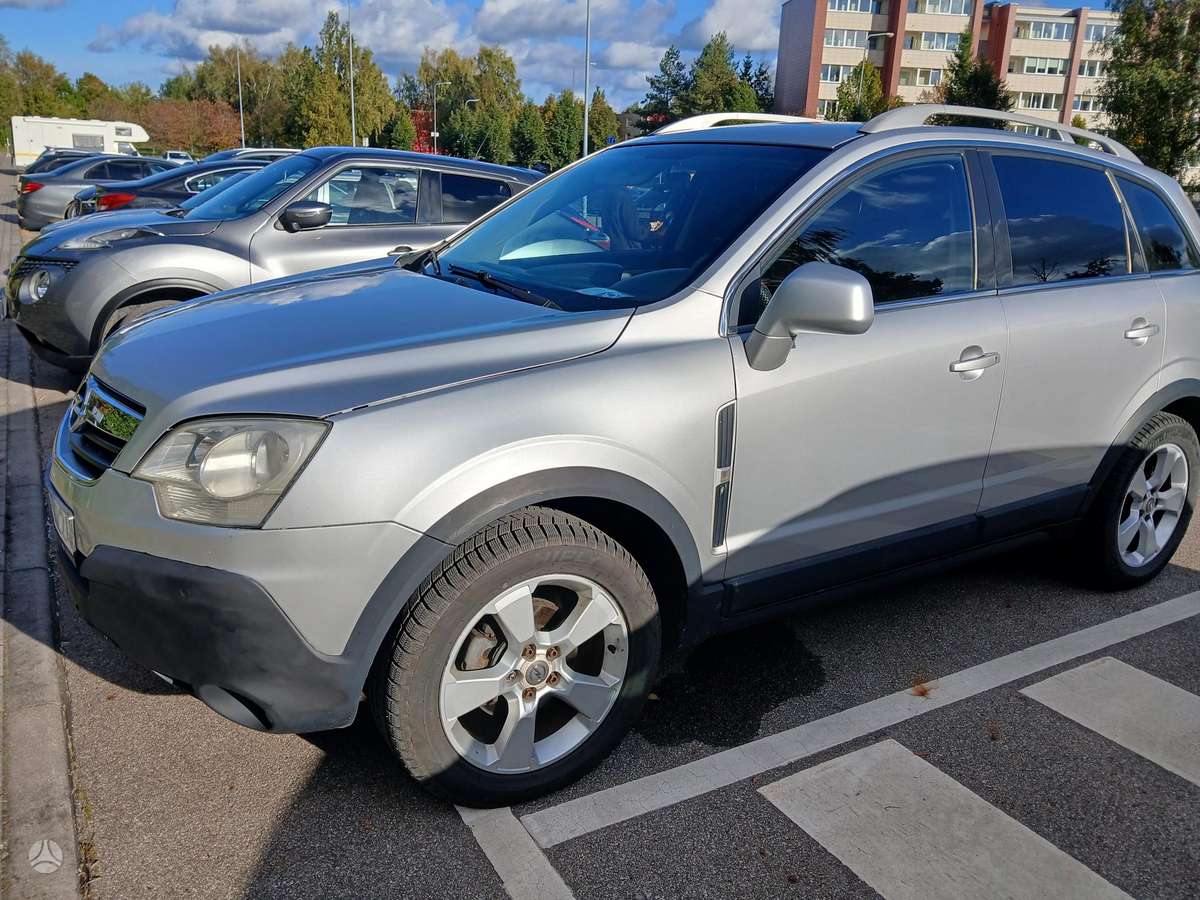 Opel Antara 2007 — photo 5