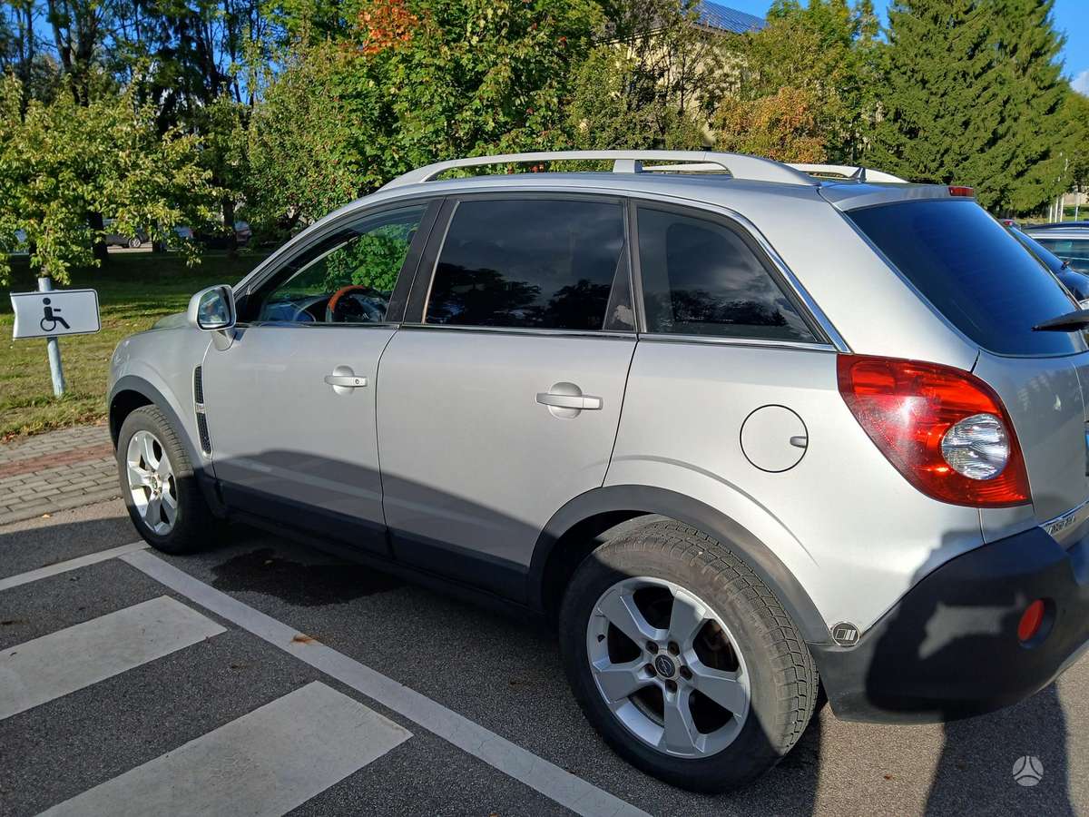 Opel Antara 2007 — photo 6