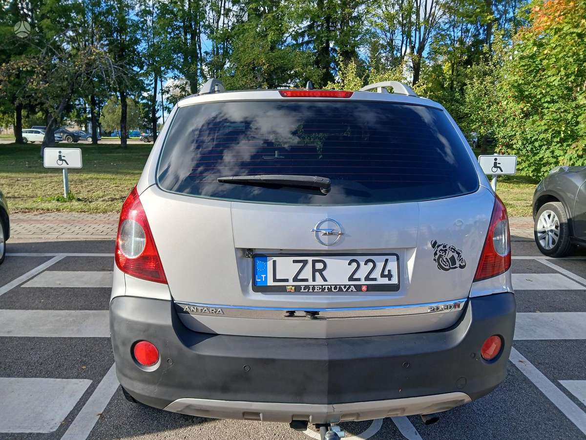 Opel Antara 2007 — photo 7