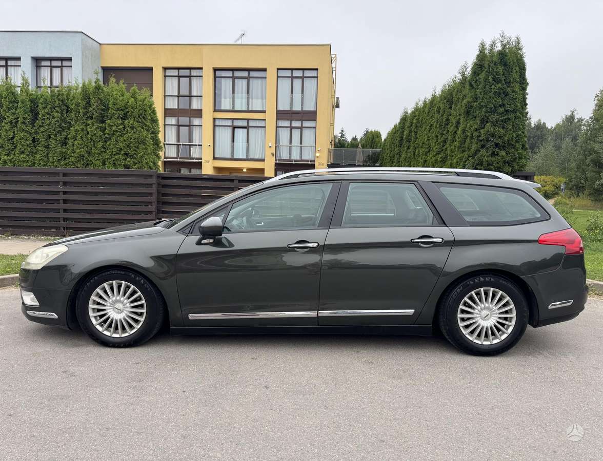 Citroen C5 2008 — photo 10