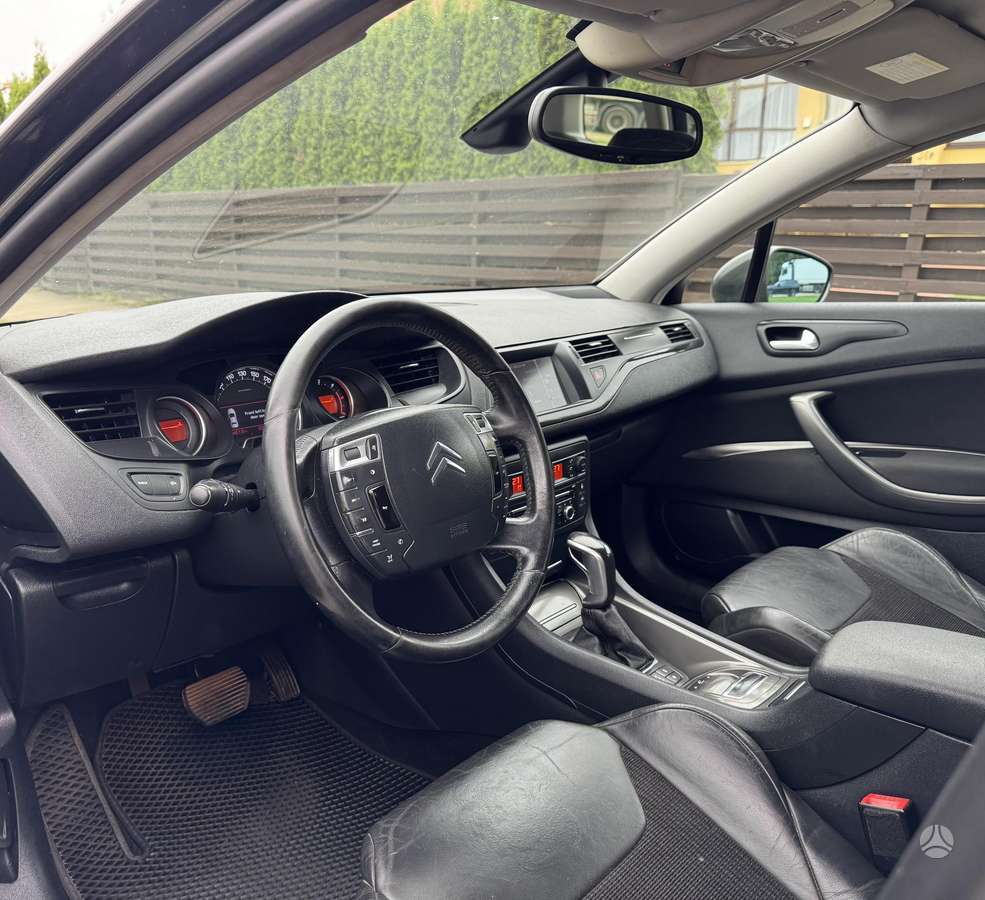 Citroen C5 2008 — photo 15