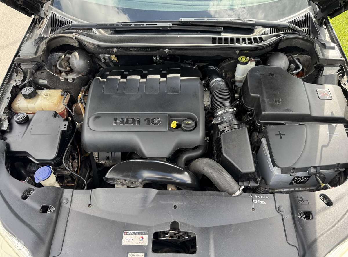 Citroen C5 2008 — photo 26