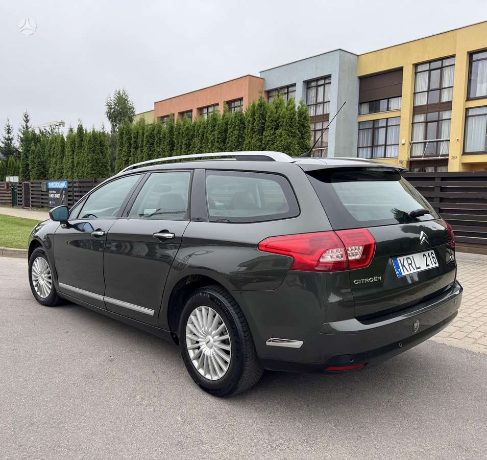 Citroen C5 2008 — engine 1997 cm³, 136 HP (100kW)
