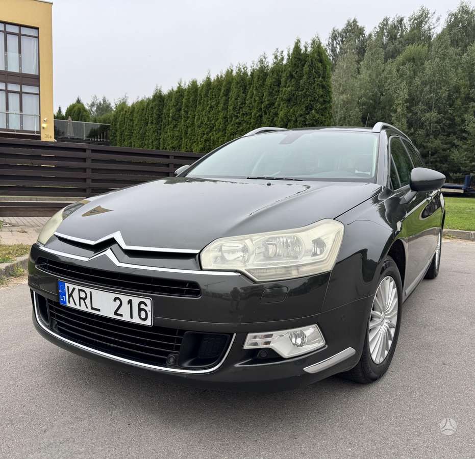 Citroen C5 2008 — photo 7