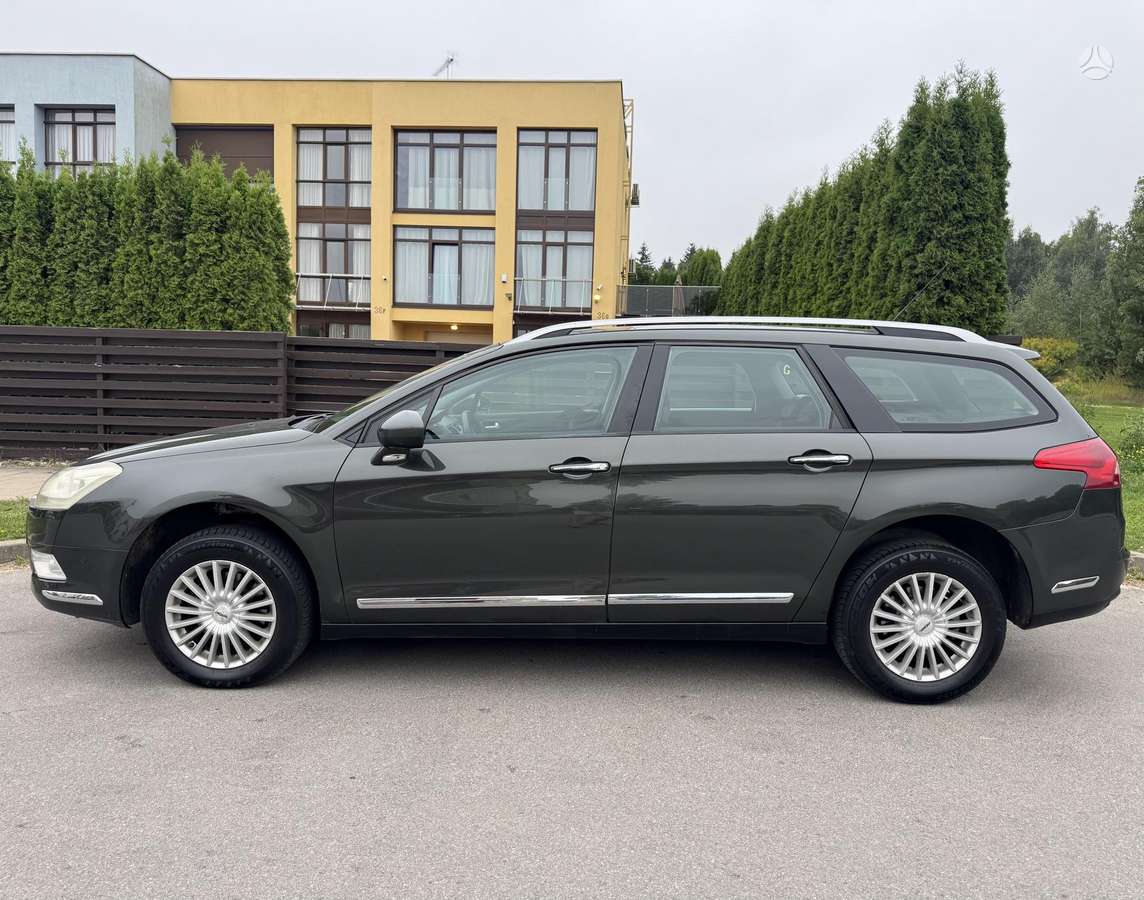 Citroen C5 2008 — photo 9