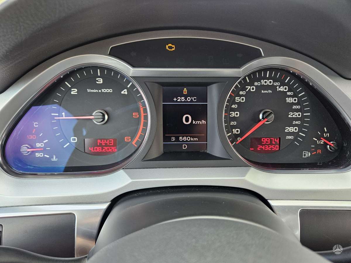 Audi A6 2009 — photo 16