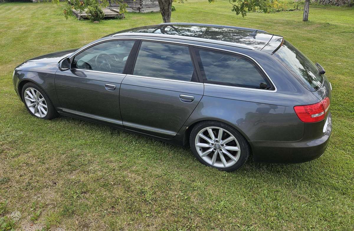 Audi A6 2009 — engine 1968 cm³, 170 HP (125kW)