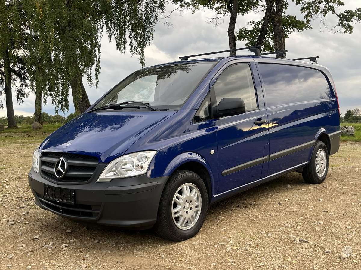 Mercedes-Benz Vito, 2012
