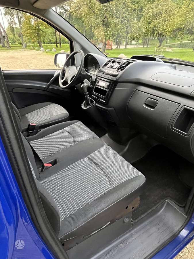 Mercedes-Benz Vito 2012 — photo 10