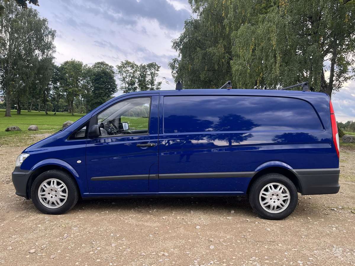 Mercedes-Benz Vito 2012 — engine 2200 cm³, 95 HP (70kW)