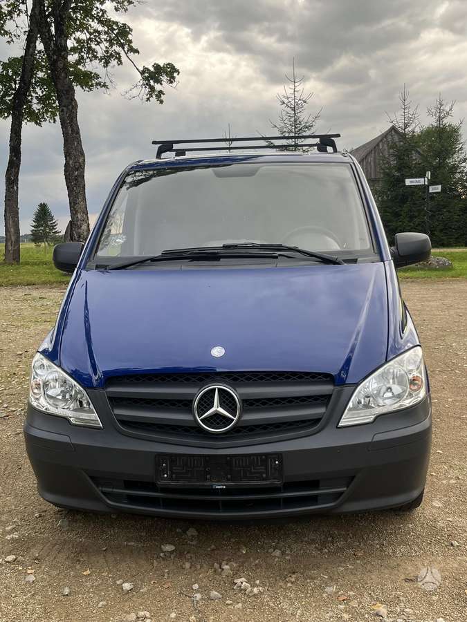 Mercedes-Benz Vito 2012 — photo 7