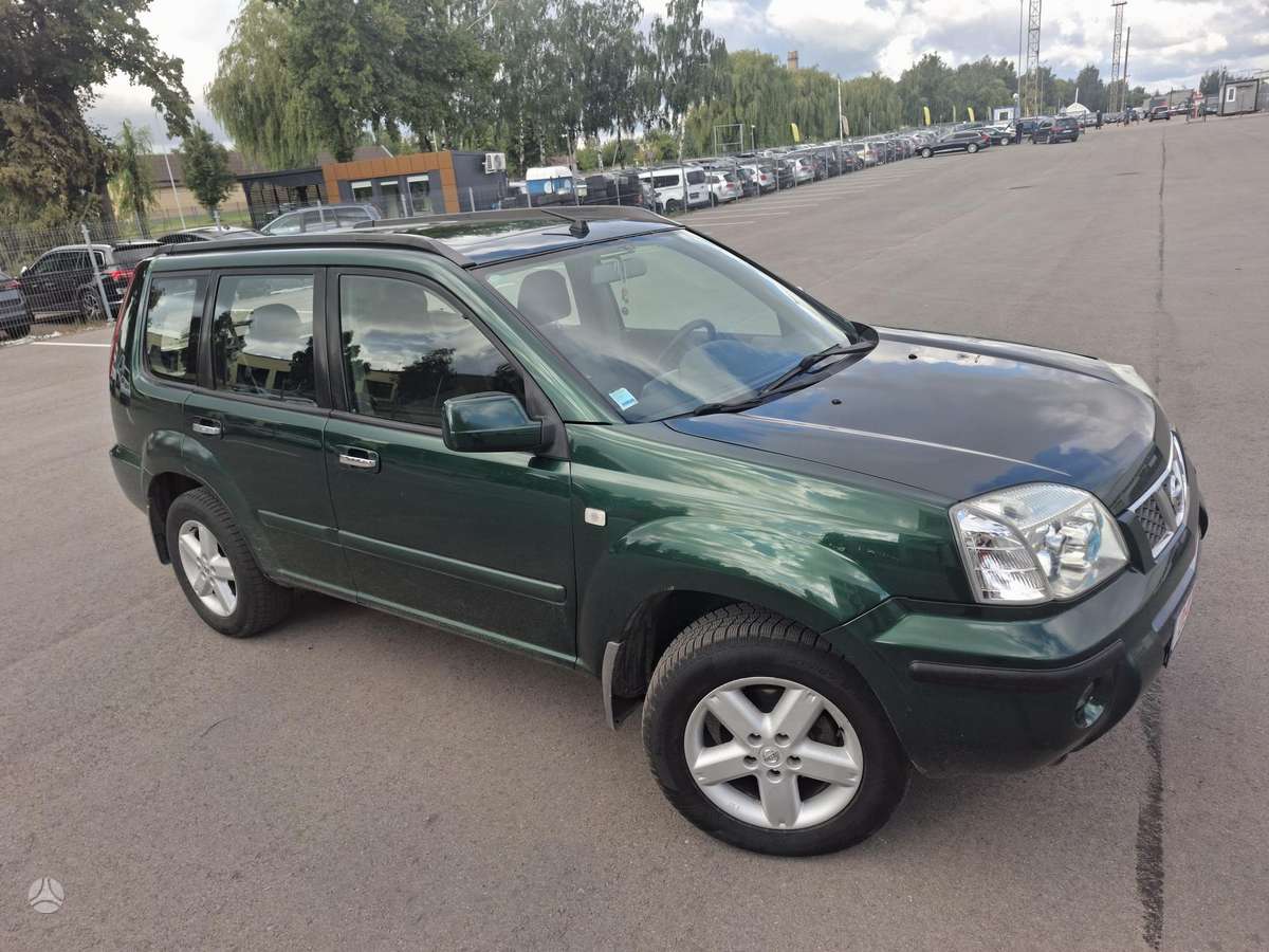 Nissan X-Trail, 2004