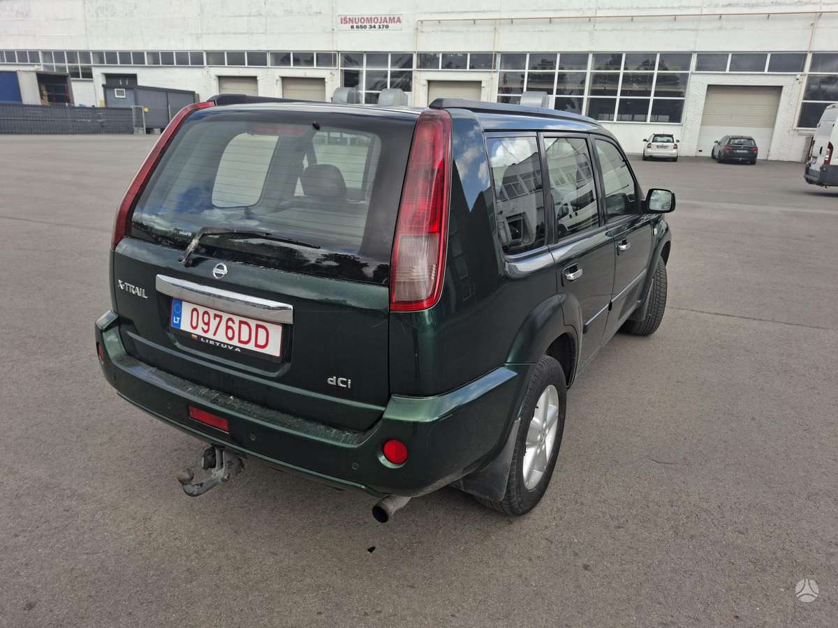 Nissan X-Trail 2004 — photo 7