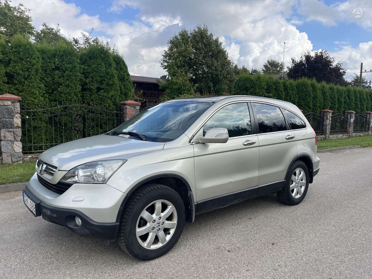 Honda CR-V, 2007 — vehicle for AFU from Europe
