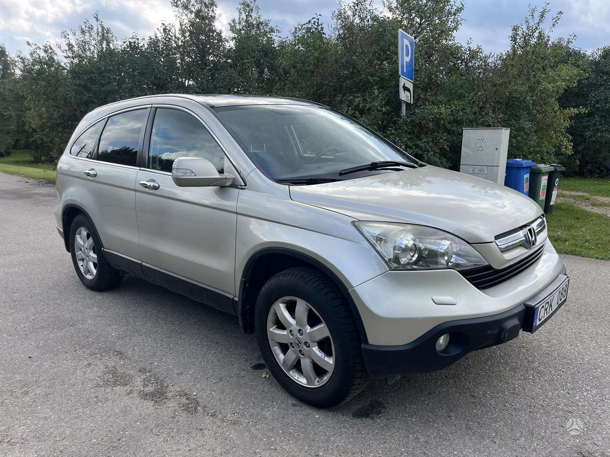 Honda CR-V 2007 — вигляд ззаду