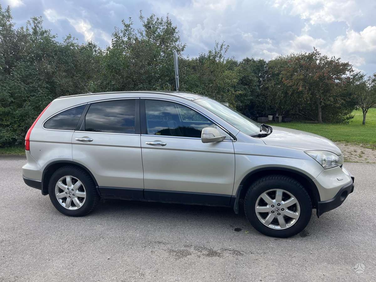 Honda CR-V 2007 — салон