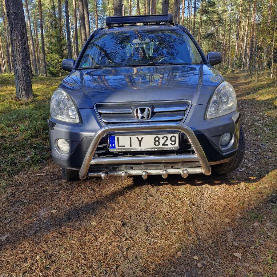 Honda CR-V 2006 — vehicle for AFU Ukraine