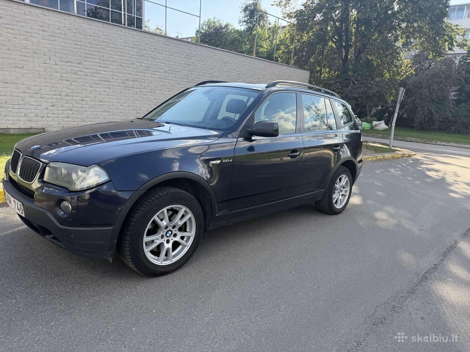BMW X3, 2008