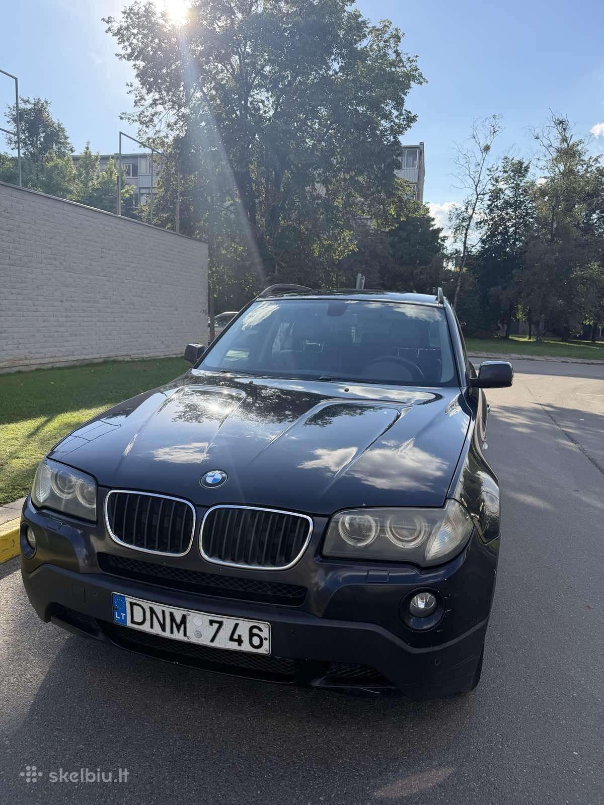 BMW X3 2008 — engine 2000 cm³, 177 HP (130kW)
