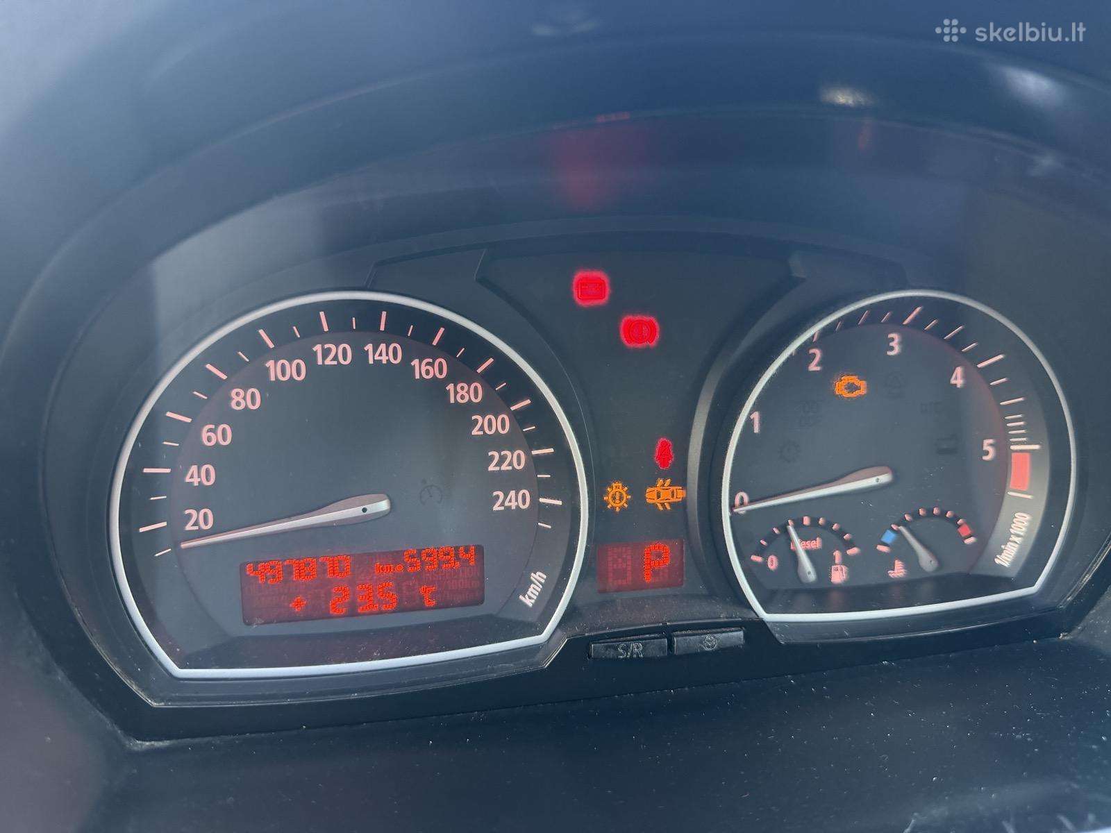 BMW X3 2008 — photo 8