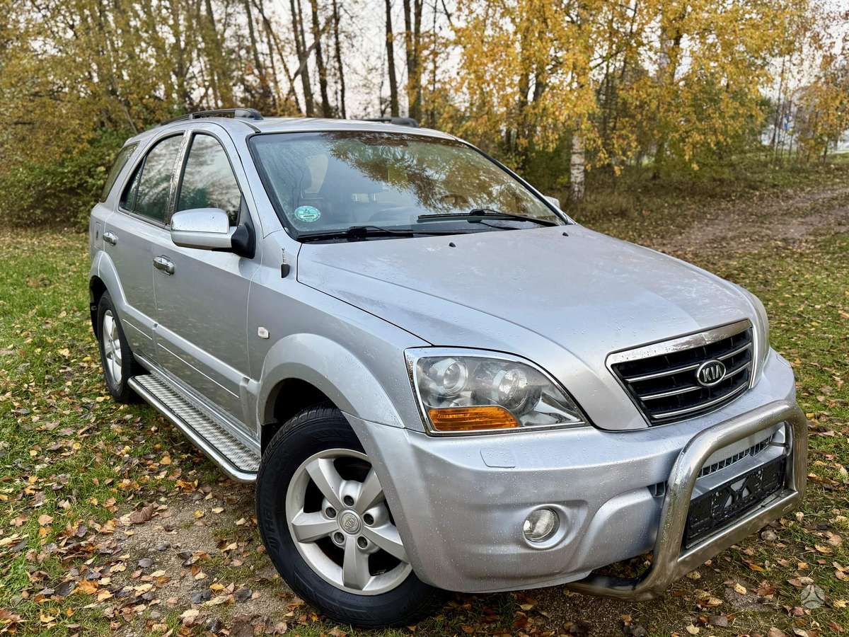 Kia Sorento, 2007