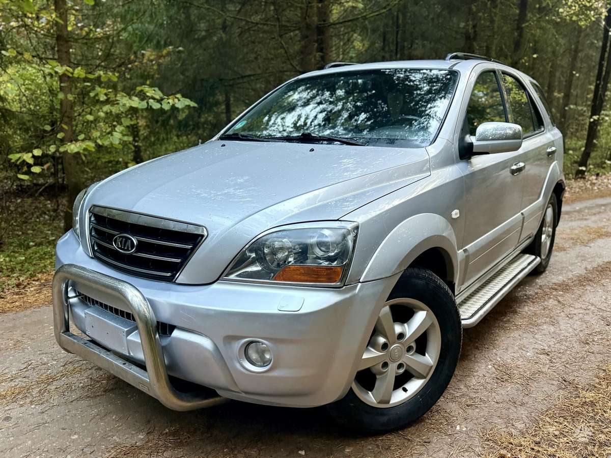 Kia Sorento 2007 — вигляд ззаду