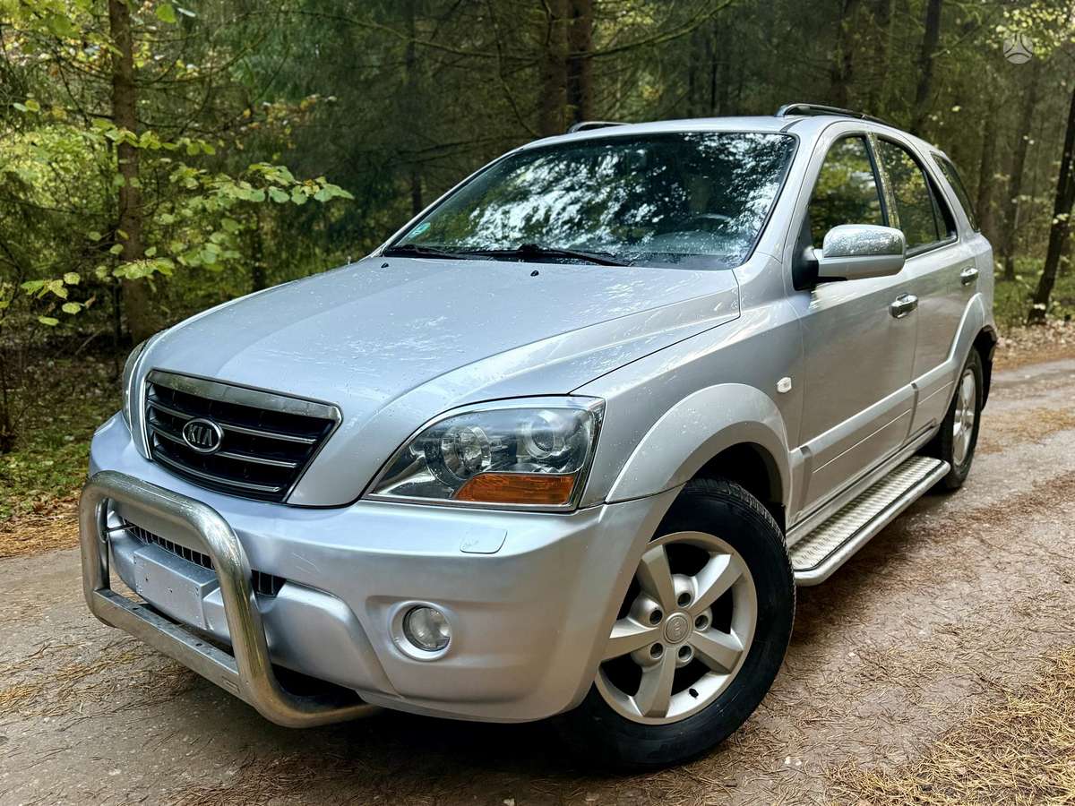 Kia Sorento 2007 — салон