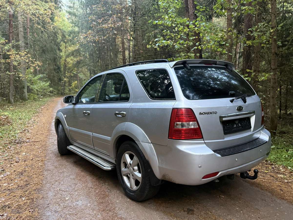 Kia Sorento 2007 — двигун