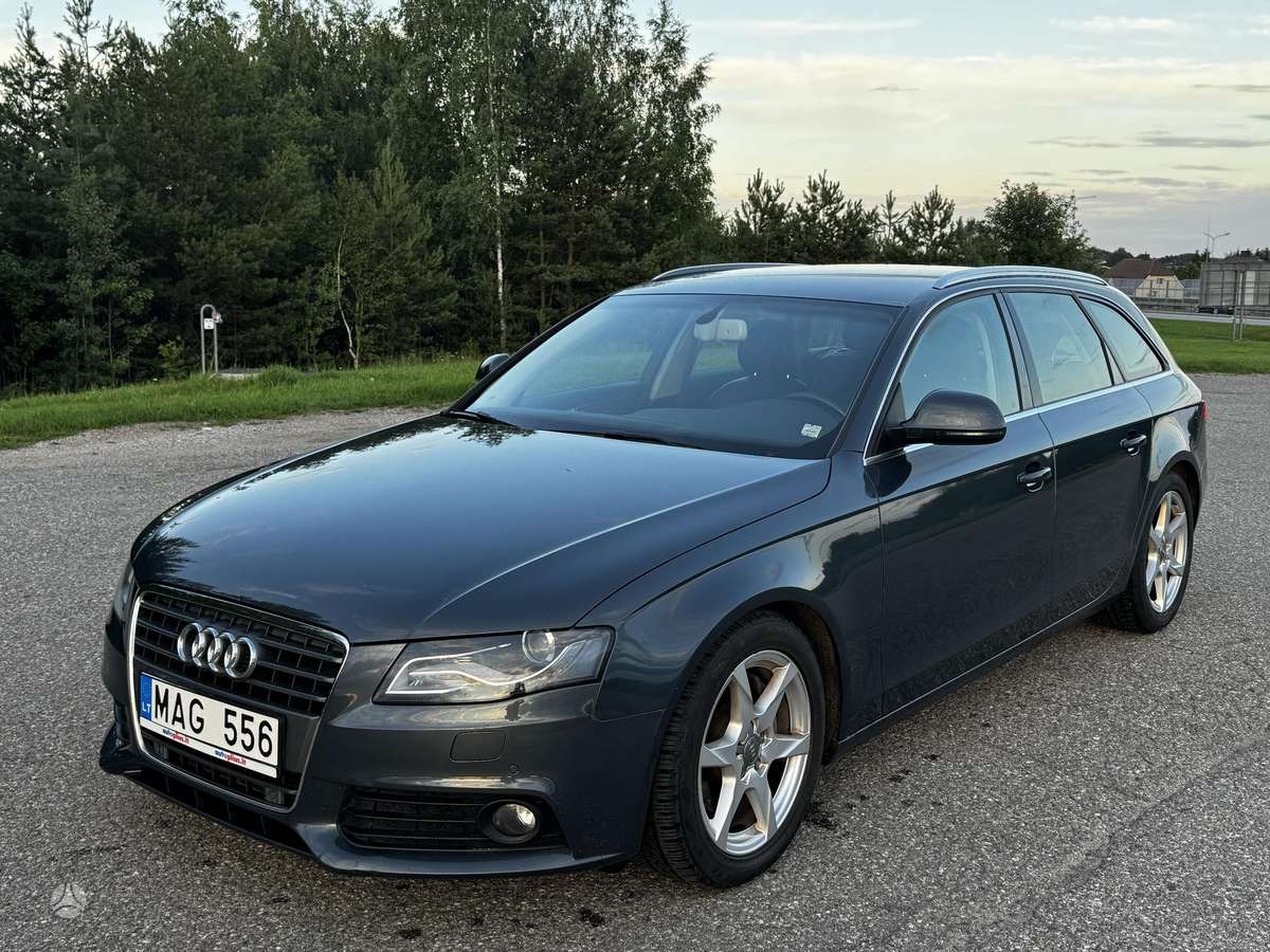 Audi A4 2009 — авто для ЗСУ з Європи