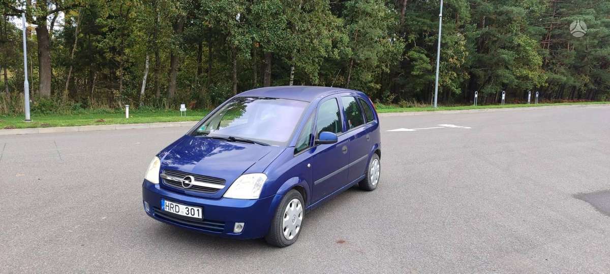 Opel Meriva, 2004