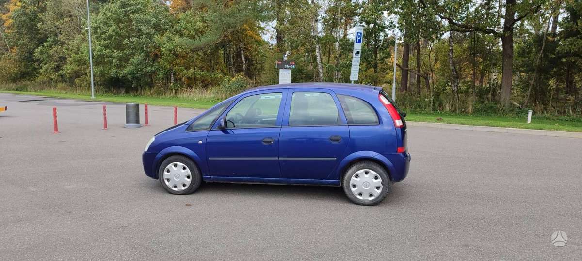 Opel Meriva 2004 — двигун 1598 cm³, 101 HP (74kW)
