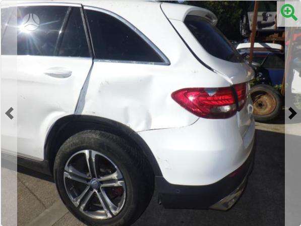 Mercedes-Benz GLC220 2015 — photo 10