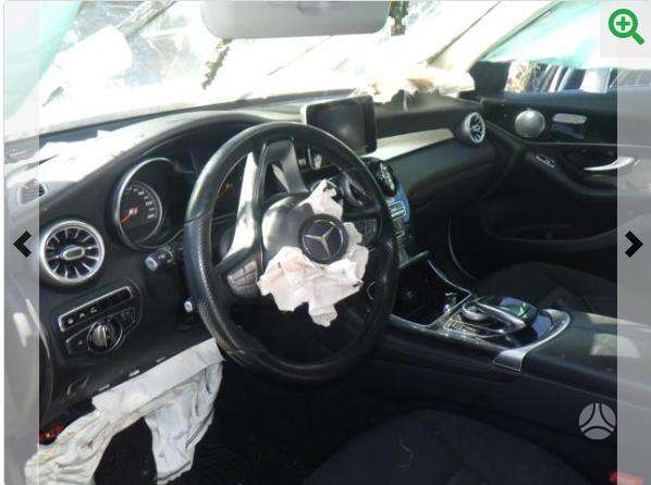 Mercedes-Benz GLC220 2015 — photo 6