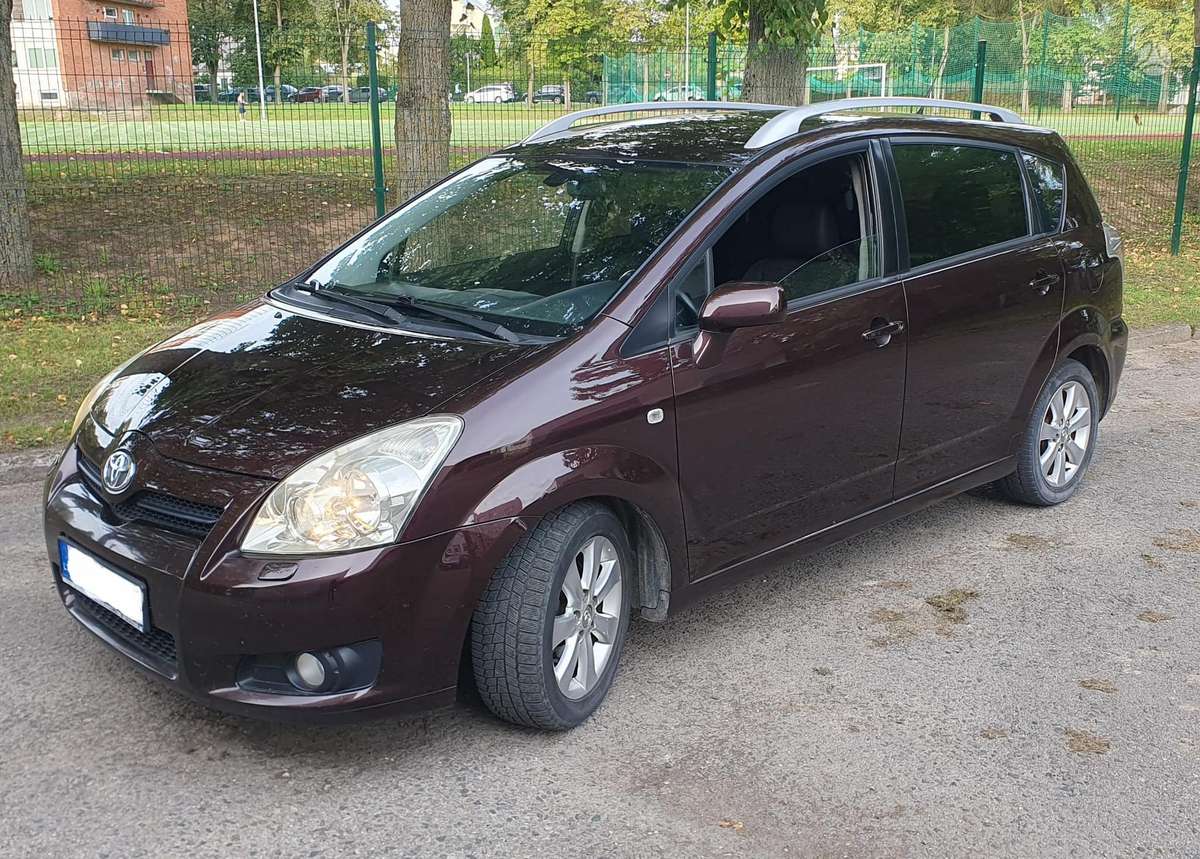 Toyota Corolla, 2007