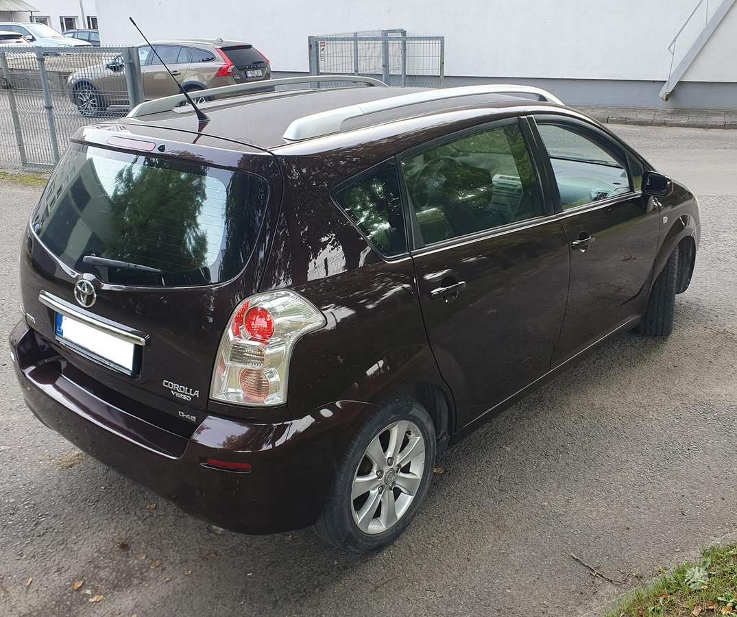 Toyota Corolla 2007 — rear view